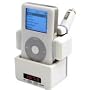 CTA Digital i-Cruise FM Transmitter Dock for iPod/MP3 Players (White)