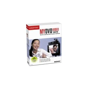 ADAPTEC Sonic MyDVD Video Suite 4 (Windows) by Adaptec