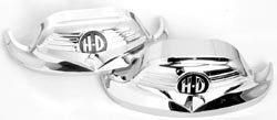 H-D® Classic Fender Tips-Rear