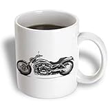 Mug Picturing Picturing Harley-Davidson Motorcycle