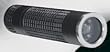 Tactical/Police LED Flashlight T1 Black Finish/White 1.5 Watt