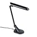 Electrix Illumination 7255-BK High-output fluorescent desk lamp, adjustable, 20 high, matte black