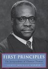 First Principles: The Jurisprudence of Clarence Thomas