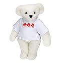 15" T-Shirt Teddy Bear Peace, Love, Scuba