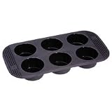 Review iSi K8822 Char / iSi Orka Silicone Muffin/Cupcake Pan, Charcoal