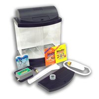 All-Glass Aquarium Mini-Bow 2.5 Gallon Acrylic Aquarium Kit by All-Glass