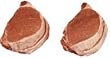 All Natural Pork Loin Center cut Chops Boneless 8- 1" thick