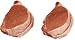 All Natural Pork Loin Center cut Chops Boneless 4- 1.1/2" thick