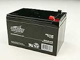 12V 12Ah Sealed Lead Acid Battery Rechargeable
