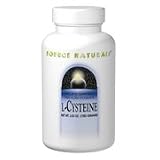 L Cysteine Powder 100 gm - 3.53 oz., (Source Naturals)