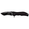New Meyerco Maxx-Q Assisted Opening Knife Honed Blade Thick Front Tip Non-Glare Finish