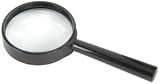 Mercury Large General Purpose Handheld Magnifier 6X Magnification