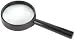 Mercury Large General Purpose Handheld Magnifier 6x Magnific
