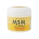 Born Again MSM Cream Moisturizer - 2 oz., (At Last Naturals)