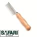 Pet Supplies : Coastal Pet Safari Cat Shedding Comb with Wood Handle