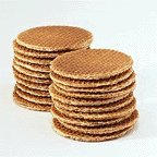 Stroopwafels - 24 Dutch Syrup Wafel Cookies