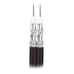 MONSTER CABLE 103416 CI Pro Dual RG6 75? Video Cable (250 ft. Spool, Quad shield) (MONSTER CABLE 103416)