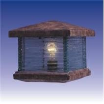 Maxim Lighting 8736CLET - Triumph 1 Light Outdoor Deck Lantern - 8736CLET by Maxim Lighting