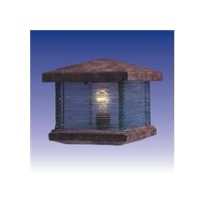 Maxim Lighting 8736CLET - Triumph 1 Light Outdoor Deck Lantern - 8736CLET by Maxim Lighting