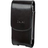 Cellet BlackBerry Pearl 8100, Motorola SLVR L7, L7c, L6, L2, KRZR K1, & K1m Omega Black Vertical Case