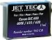Jet-Tec Compatible Cartridge for Canon BJC600/600e/610/620, 11 ml Cyan