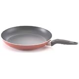 Mirro Get A Grip Aluminum Nonstick 12-Inch Saute Pan, Red