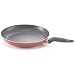 Mirro Get A Grip Aluminum Nonstick 12-Inch Saute Pan, Red