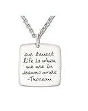 Far Fetched 'Our Truest Life...' Necklace