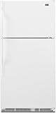 IMAGE OF Maytag White Top Freezer Freestanding Refrigerator M1TXEGMYW