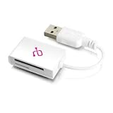 AUCR202F Multimedia Card Reader USB 2.0 Sdhc/microsd/minisd