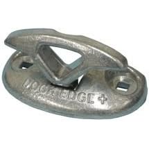 Dock Edge Cleat Flipup Polish 3-4 2 by 