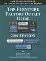 Furniture Factory Outlet Guide 2006