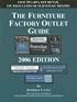 Furniture Factory Outlet Guide 2006 (Furniture Factory Outlet Guide)