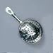 Spill-Stop 1018-0 Stainless Steel Julep Strainer