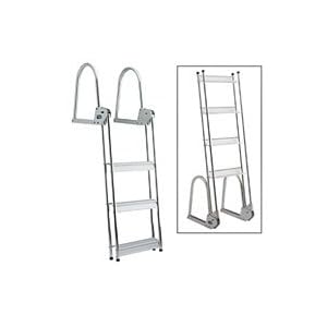 Garelick EEz-In 15730:01 Marine Anodized Aluminum Dock Raft Ladder by