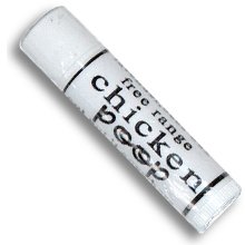 Chicken Poop Lip Balm