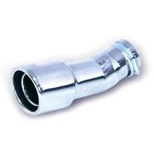 3A Racing 62-9005 Stainless Exhaust Tip Euro Undercar Clamp-On