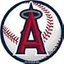 Anaheim Angels MLB Precision Cut Magnet