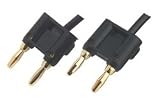 Test Cable, Dual Banana / Dual Banana, 5.0 ft
