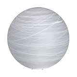 Besa Sphere Series 11 3/8 High Cocoon Glass Accent Lamp