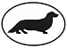 Dachshund (Longhaired) Sticker