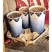 Chinet 20972 StrongHolder 4-Cup Carrier, 8- to 22-Ounce Cup Capacity, 8-1/4" Length x 8-1/4" Width x 1-5/8" Height, Beige (Case of 300)