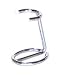 Omega Chrome Shaving Brush Stand - #172