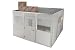 Modular Partition Storage Roof For Four Wall 10' X 12'