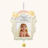 Babys First Christmas Photo Holder 2008 Hallmark Keepsake Ornament