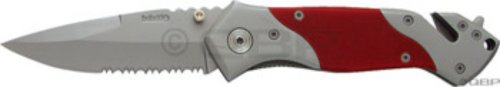 baladeo Rescue rouge couteau de poche