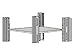 Rack Fixed Shelf for 9308 9306