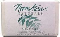Neem Soap Mint - 3.75 oz. - Soap