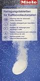 Miele 10-Pack Cleaning Tablets for Miele Coffee System