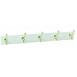 Narita Trading 105WH 5-Twin Hook Rack